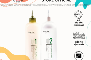 Uốn Tóc Collagen Đa Năng Sophia Platinum Multi Perm 500 ml