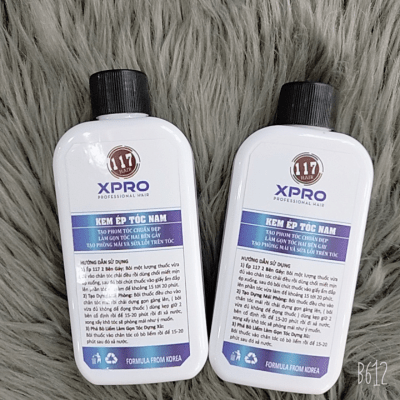 Kem Ep Toc Nam Xpro 1 - Wax for men Kem Ep Toc Nam Xpro 1 - Wax for men