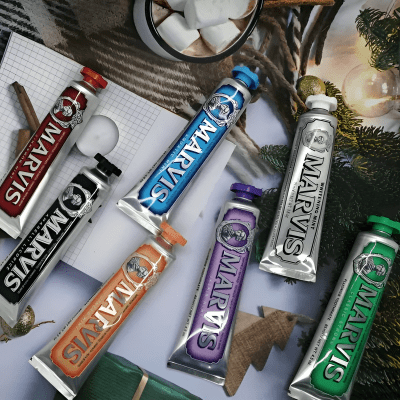 Kem danh rang Marvis 22 - Wax for men