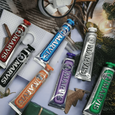 Kem danh rang Marvis 3 - Wax for men