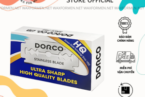 Lưỡi dao lam Dorco HQ trắng 1 vỉ 10 hộp