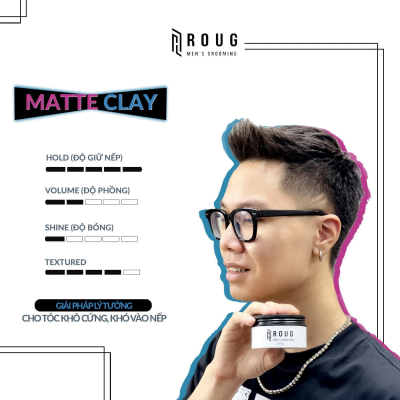 Matt Clay 1 - Wax for men Matt Clay 1 - Wax for men