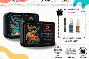 Sáp dưỡng và tạo kiểu tóc nam Menitems Styling Pomade - Tropical Wind - Perfect Night