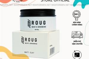 Sáp vuốt tóc Roug Matt Clay 90gr