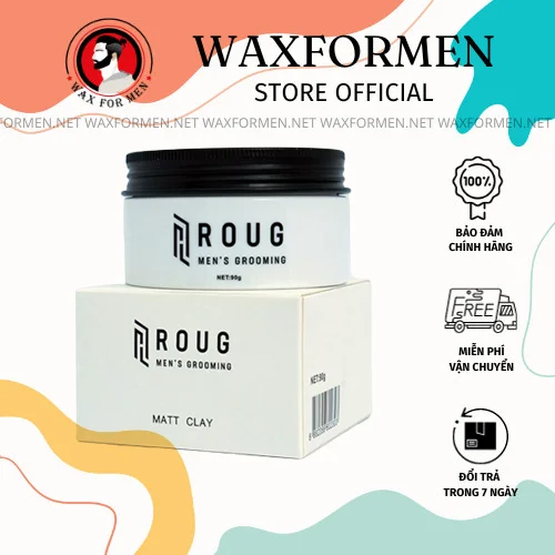 Roug Matt Clay 1 - Wax for men