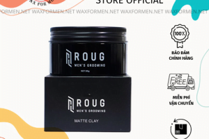 Sáp vuốt tóc Roug Matte Clay 90gr