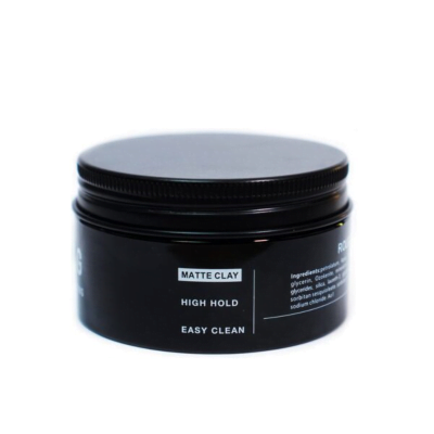 Roug Matte Clay new 6 1 - Wax for men Roug Matte Clay new 6 1 - Wax for men