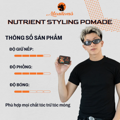 Sap Duong Pomade Perfect Night 3 - Wax for men Sap Duong Pomade Perfect Night 3 - Wax for men
