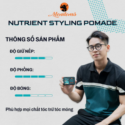 Sap Duong Pomade Tropical Wind 3 - Wax for men Sap Duong Pomade Tropical Wind 3 - Wax for men
