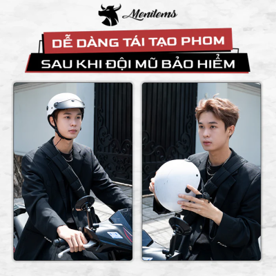 Sap Duong Clay Gentle Blue 2 - Wax for men Sap Duong Clay Gentle Blue 2 - Wax for men