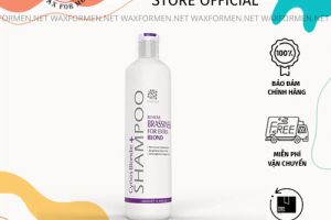 Dầu gội tím khử vàng dưỡng màu cho tóc tẩy Cynos Blondie 280ml