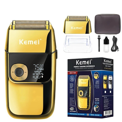 Kemei KM 2028 Gold 7 - Wax for men Kemei KM 2028 Gold 7 - Wax for men