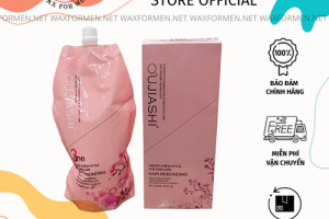 Kem ép side tóc nam O’UJIASHI 3 in 1 Hoa Anh Đào 1000ml