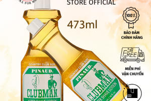 Dưỡng Da Sau Cạo Râu Clubman Pinaud After Shave Lotion 473ml
