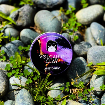 Apestomen Volcanic Clay 8 1 - Wax for men Apestomen Volcanic Clay 8 1 - Wax for men