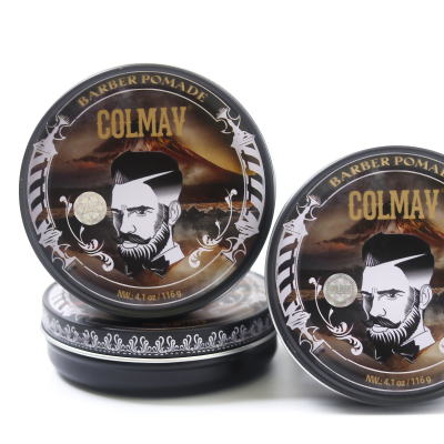 Colmav Barber Pomade Black 2 - Wax for men Colmav Barber Pomade Black 2 - Wax for men