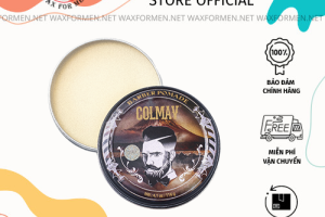 Sáp vuốt tóc Colmav Barber Pomade (Black)