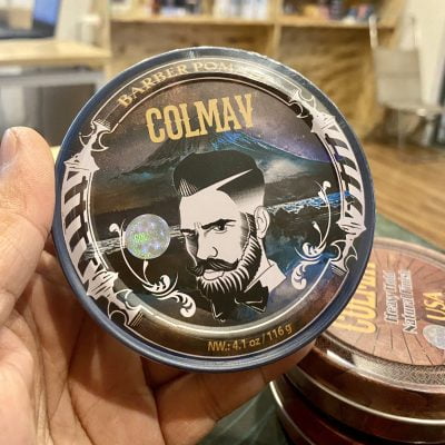 Colmav Barber Pomade Blue 5 - Wax for men Colmav Barber Pomade Blue 5 - Wax for men