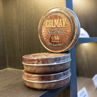 Colmav Kingdom Clay 2 - Wax for men Colmav Kingdom Clay 2 - Wax for men
