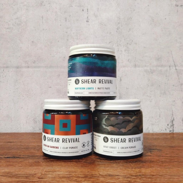 Sap Shear Revival Northern Lights Matte Paste - Wax for men