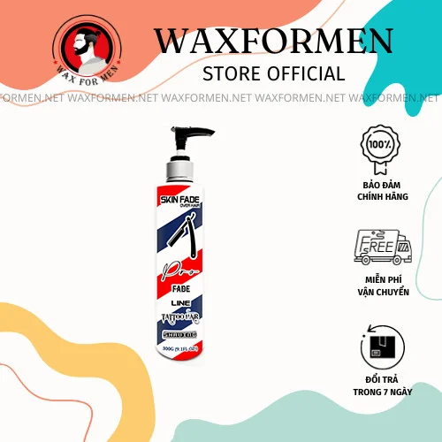 Skin fade 1 - Wax for men