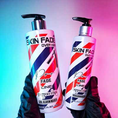 Skin fade 2 - Wax for men