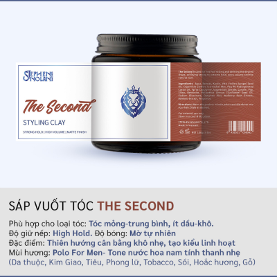 Stephen Nolan 603 The Second 4 - Wax for men