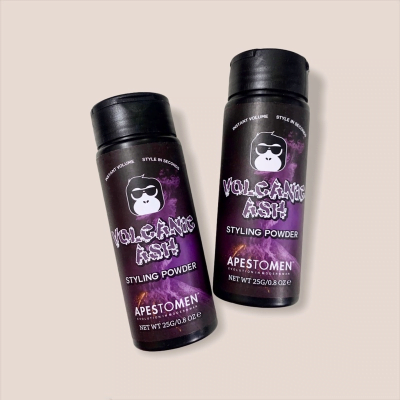 Volcanic Ash Styling Powder 4 - Wax for men Volcanic Ash Styling Powder 4 - Wax for men