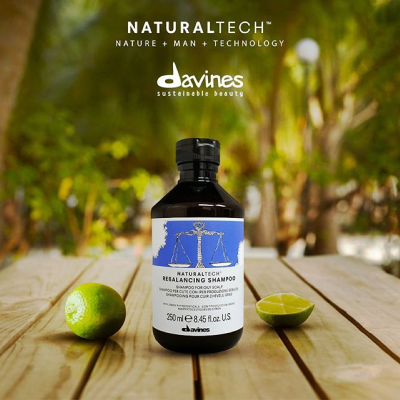 Davines Rebalancing Shampoo 2 - Wax for men Davines Rebalancing Shampoo 2 - Wax for men