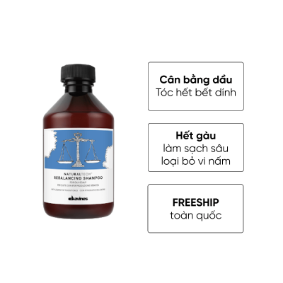 Davines Rebalancing Shampoo 4 - Wax for men Davines Rebalancing Shampoo 4 - Wax for men