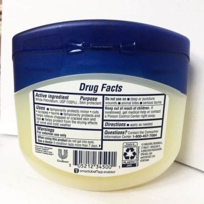 Duong da Vaseline Original 368g 2 - Wax for men