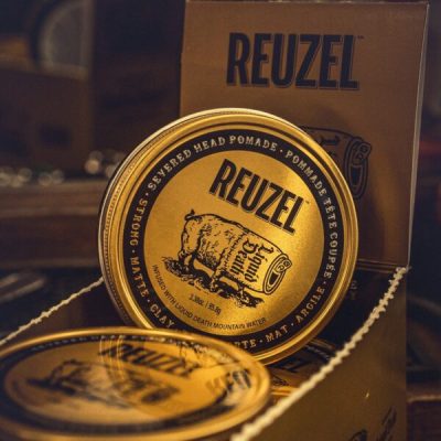 Reuzel Liquid Death Severed Head Pomade 2 - Wax for men Reuzel Liquid Death Severed Head Pomade 2 - Wax for men