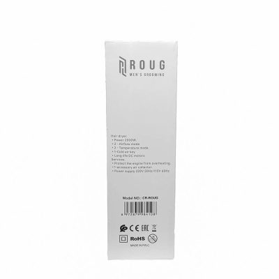 May say Toc ROUG 5 - Wax for men