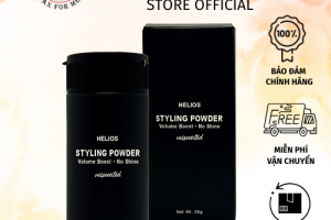 Bột Tạo Phồng Tóc Nam Nữ Helios Styling Powder 25gr