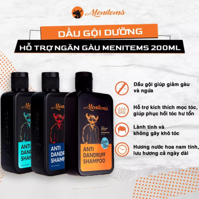Dau goi Menitems 1 - Wax for men