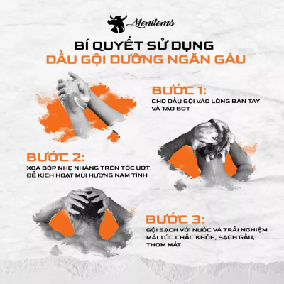 Dau goi Menitems 4 - Wax for men