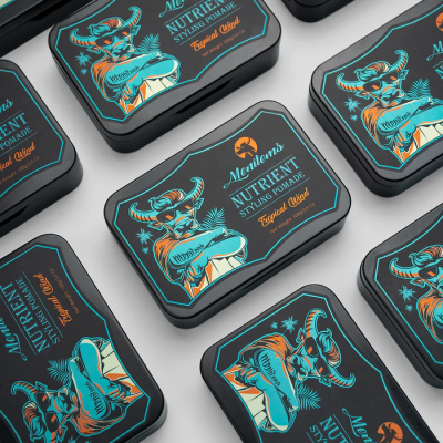 Sap Duong Pomade Tropical Wind 5 - Wax for men