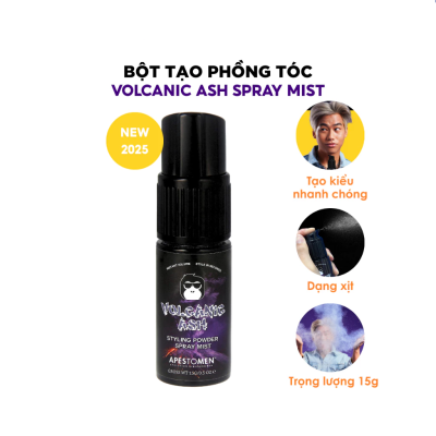APESTOMEN Volcanic Ash Styling Powder Spray 4 - Wax for men APESTOMEN Volcanic Ash Styling Powder Spray 4 - Wax for men