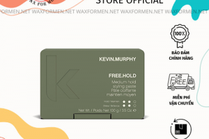 Sáp vuốt tóc Kevin Murphy Free Hold 100gr