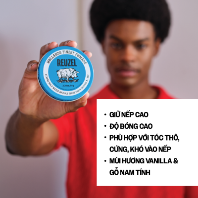 BLUE POMADE 1 - Wax for men