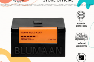 Sáp vuốt tóc Blumaan Heavy Hold Clay 71gr