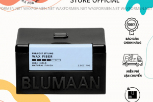 Sáp vuốt tóc Blumaan Wax Fiber 71gr