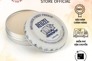 Sáp vuốt tóc Reuzel Clay Matte Pomade 2025