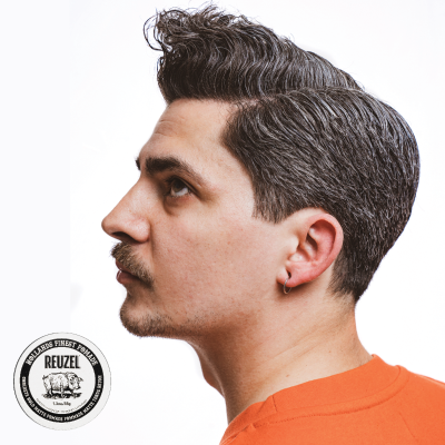 CONCRETE HOLD MATTE POMADE 2 - Wax for men CONCRETE HOLD MATTE POMADE 2 - Wax for men