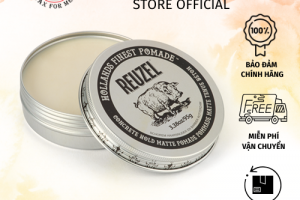 Sáp vuốt tóc Reuzel Concrete Hold Matte Pomade 2025