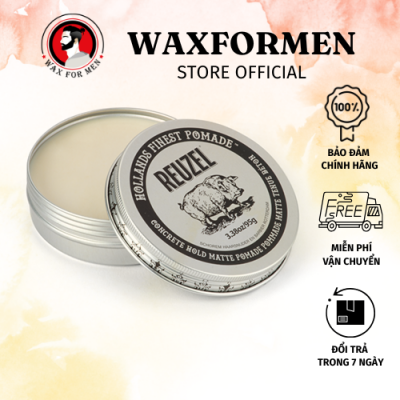 Sáp vuốt tóc Reuzel Concrete Hold Matte Pomade 2025