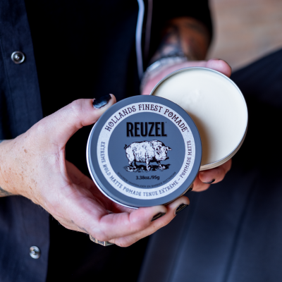 EXTREME HOLD MATTE POMADE 2 - Wax for men