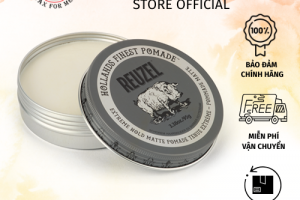 Sáp vuốt tóc Reuzel Extreme Hold Matte Pomade 2025