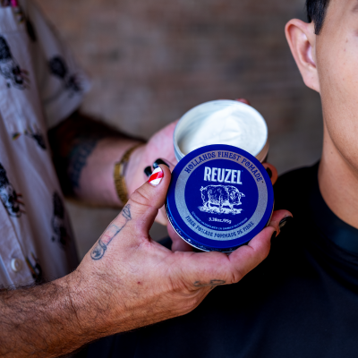 FIBER POMADE 2 - Wax for men