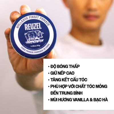 FIBER POMADE 3 - Wax for men